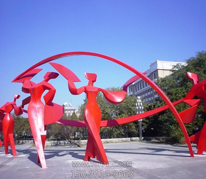 花园广场不锈钢扇子舞蹈博鱼网页版