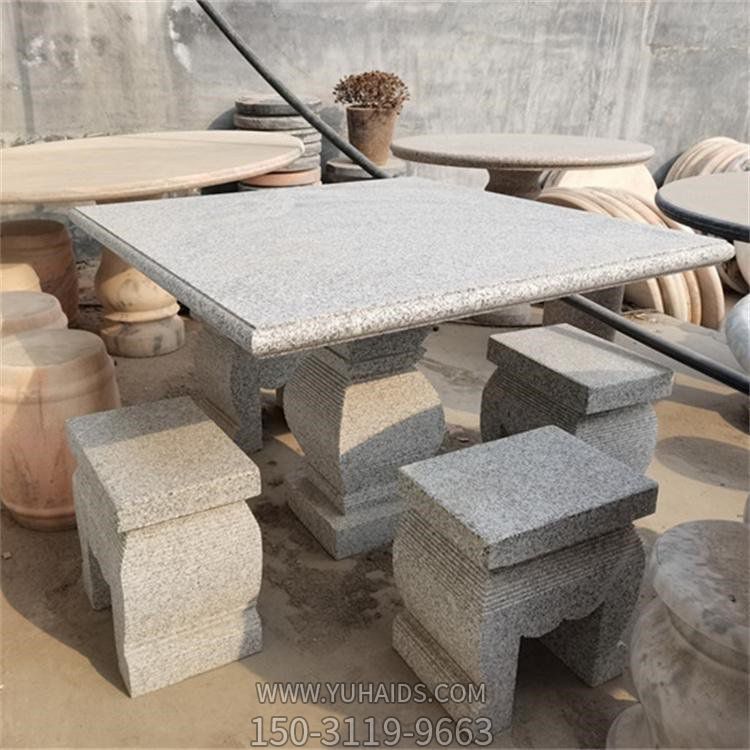 方形户外家用大理石石雕方桌博鱼网页版