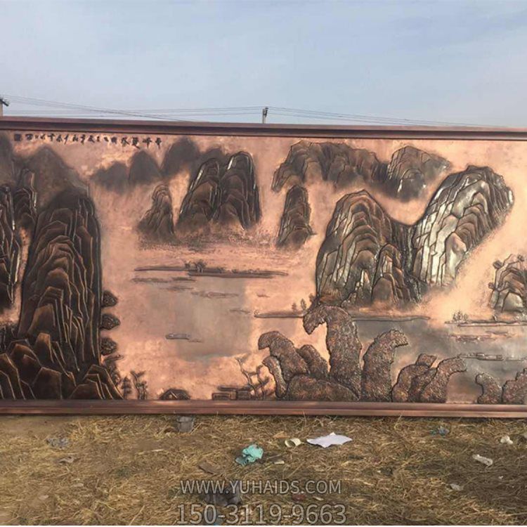 铜雕庭院浮雕壁画博鱼网页版