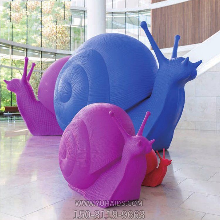 商场美陈装饰品摆件蜗牛博鱼网页版