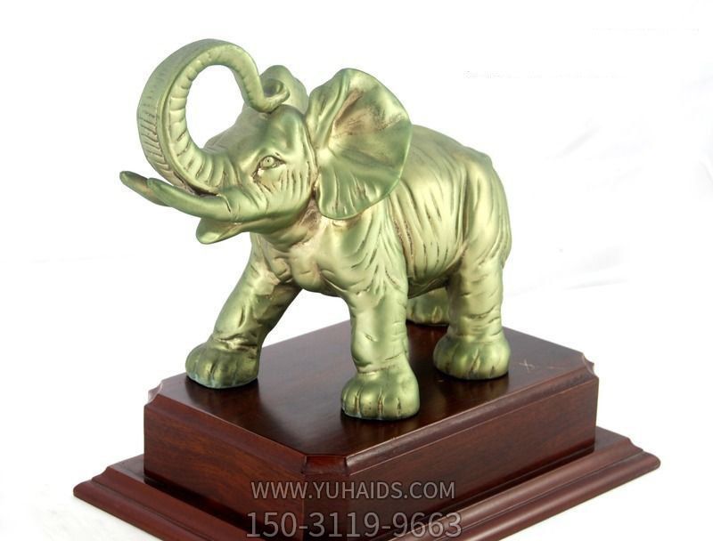 室内创意玻璃钢大象博鱼网页版