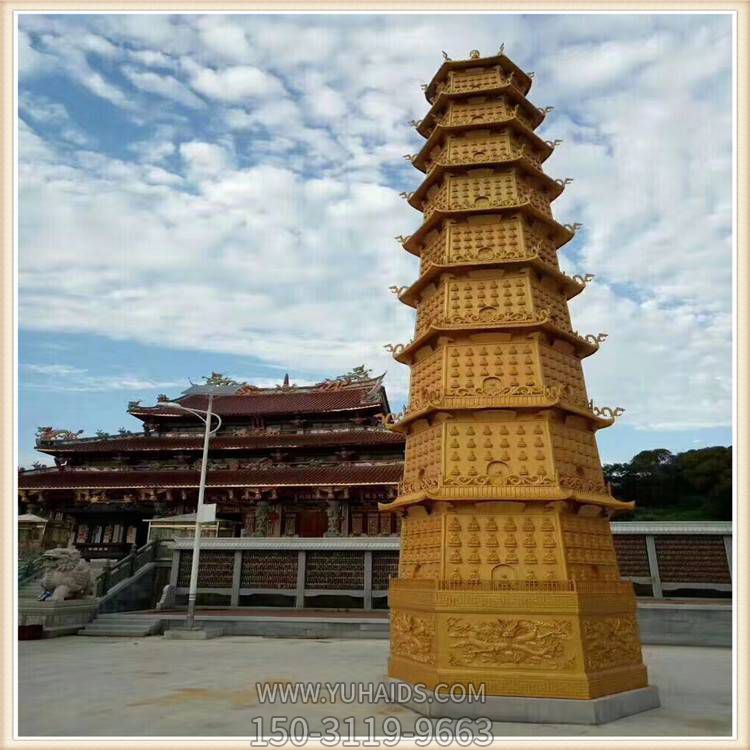 寺庙大型铁艺创意舍利塔博鱼网页版