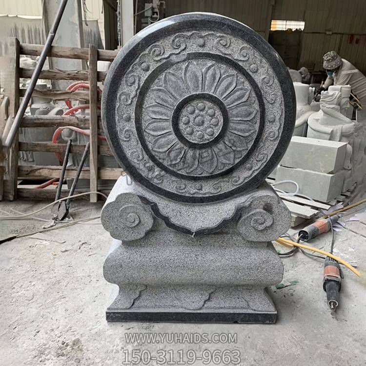 青石石雕户外园林景观抱鼓石博鱼网页版