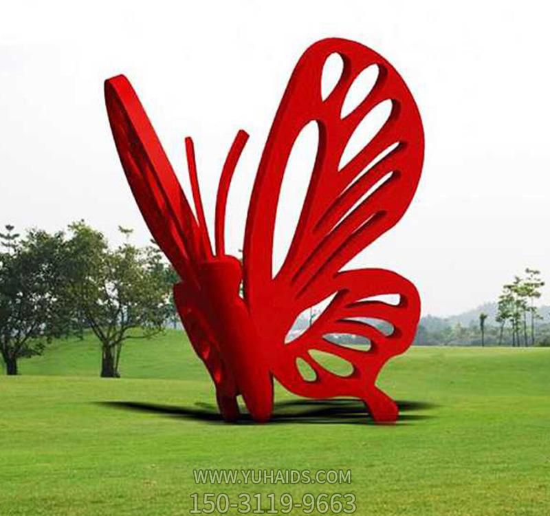 酒店玻璃钢创意蝴蝶博鱼网页版