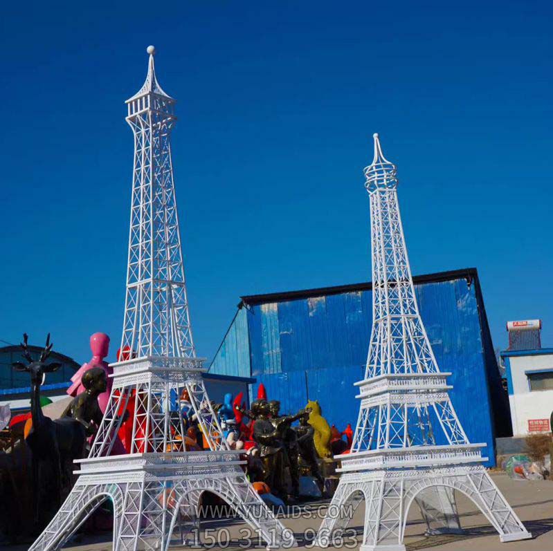 园林不锈钢铁艺镂空埃菲尔铁塔博鱼网页版