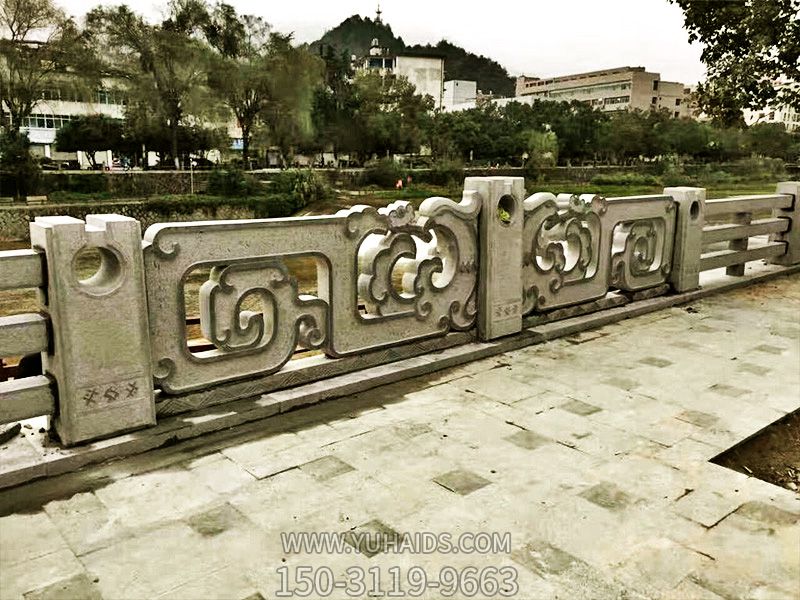 湖边装饰镂空大理石栏杆博鱼网页版