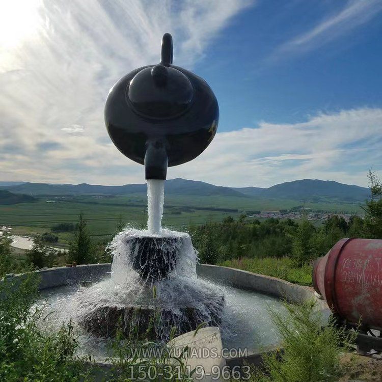 大型玻璃钢悬空流水摆件天壶博鱼网页版