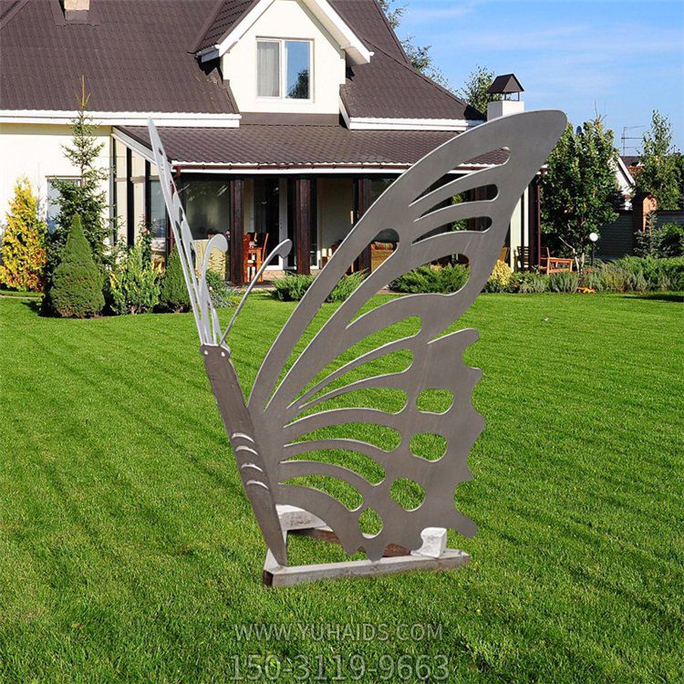 铁艺蝴蝶博鱼网页版摆件