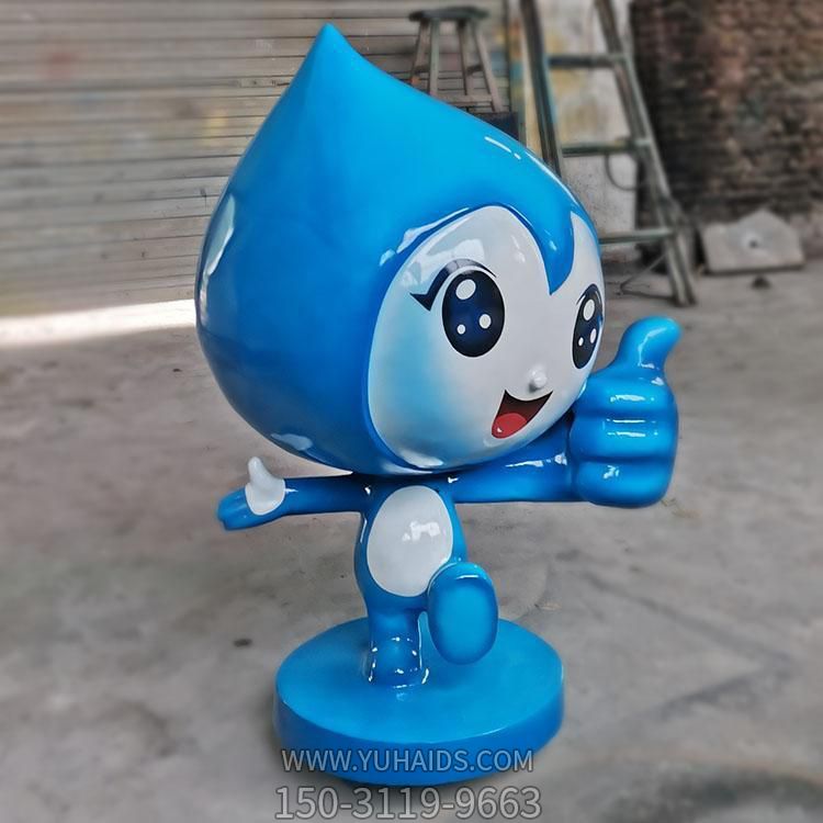 商场卡通竖大拇指的公仔博鱼网页版