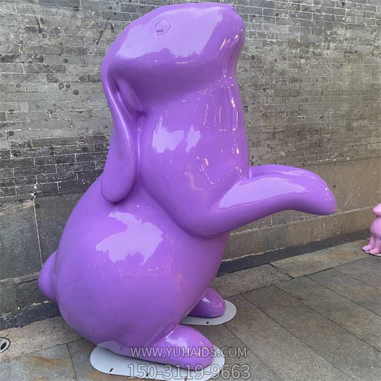 商场游乐园玻璃钢卡通抽象动物博鱼网页版