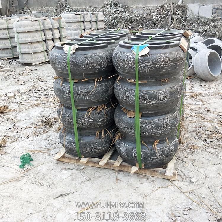 庭院园林浮雕养鱼种花仿古老花缸博鱼网页版