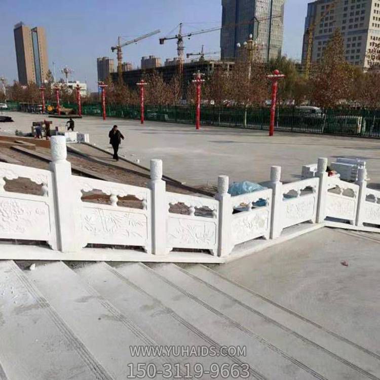 大理石石雕户外园林景观护栏博鱼网页版