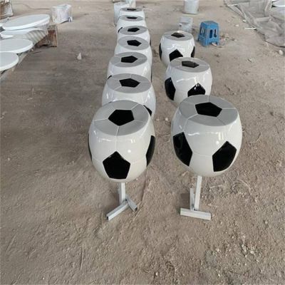 户外公园创意足球座椅博鱼网页版