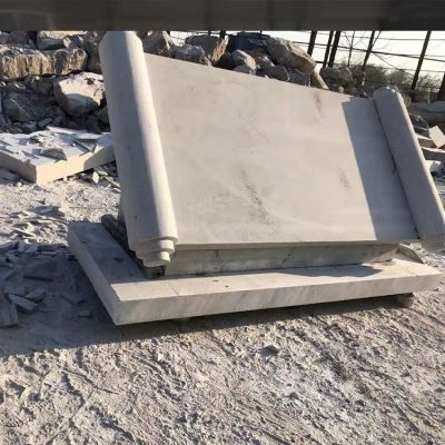 大理石书本书籍户外景观博鱼网页版