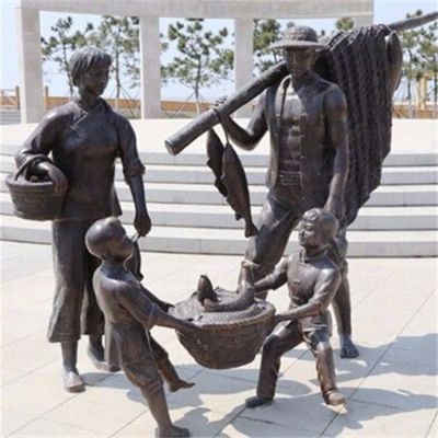 情景小品捕鱼人物博鱼网页版