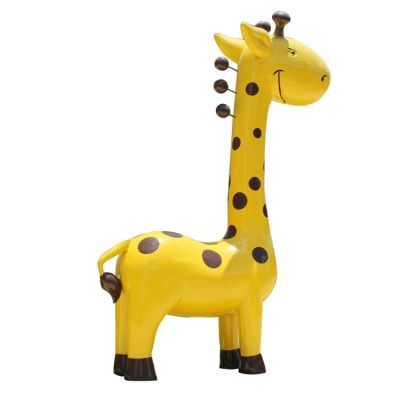 公园户外玻璃钢动物博鱼网页版摆件