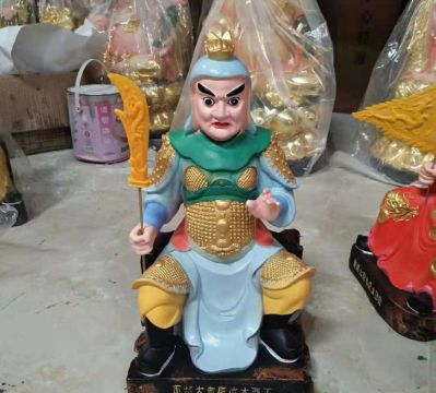 寺庙供奉神佛树脂彩绘太岁博鱼网页版