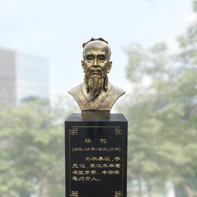 学院胸像铜雕园林景观华佗博鱼网页版