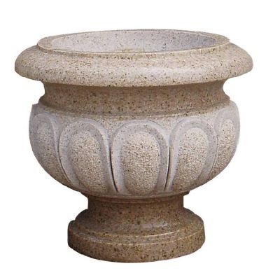 大理石砂石石雕园林户外花盆博鱼网页版