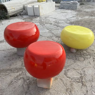 商场玻璃钢卡通座椅博鱼网页版