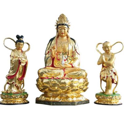 玻璃钢寺庙大型观世音博鱼网页版