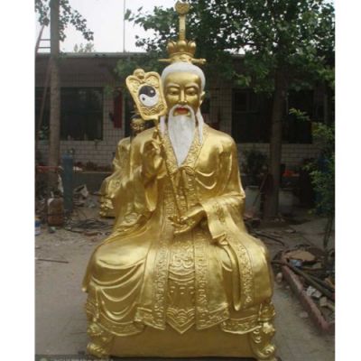 大型景观玻璃钢漆金寺庙供奉神佛博鱼网页版