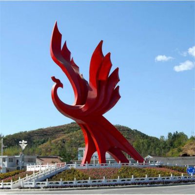 园林广场不锈钢大型户外景观博鱼网页版