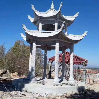农场户外景观休闲仿古雕刻凉亭博鱼网页版