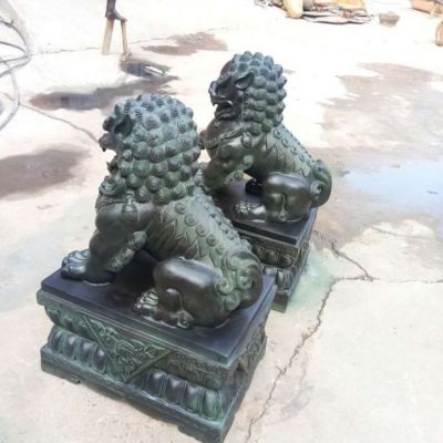铜雕仿古青铜器狮子博鱼网页版
