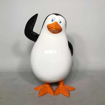 景区玻璃钢创意企鹅博鱼网页版