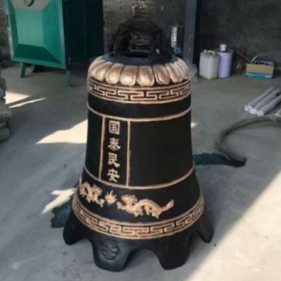 宗教寺庙大型铜雕铜钟博鱼网页版