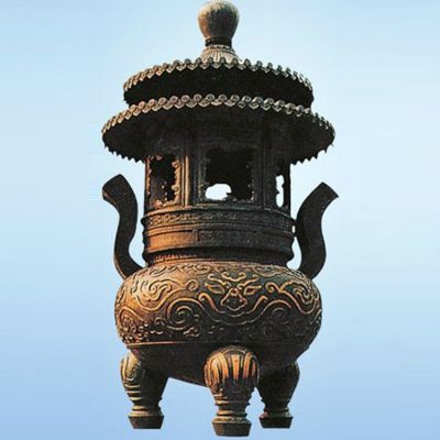 寺庙玻璃钢仿铜香炉博鱼网页版