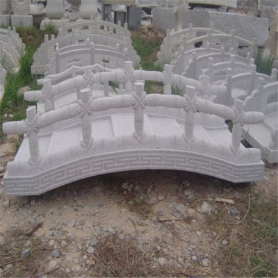 花岗岩雕刻仿古中式小石桥别墅会所造景博鱼网页版