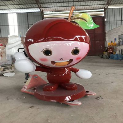 玻璃钢彩绘卡通公仔博鱼网页版