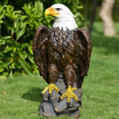 户外园林玻璃钢仿真老鹰博鱼网页版