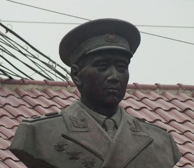 景区户外铜雕伟人开国十大元帅博鱼网页版