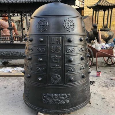 景区寺院铸铜祈福挂钟博鱼网页版