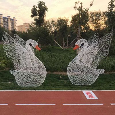 运动场路边镂空个性不锈钢博鱼网页版