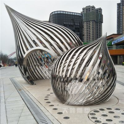 葱头不锈钢创意景观博鱼网页版