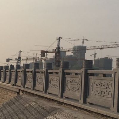 户外围栏大型浮雕护栏