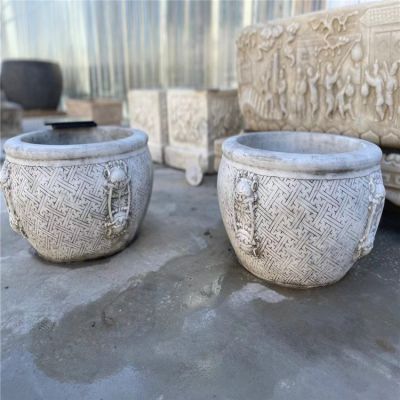 户外园林景观大理石石雕钢博鱼网页版