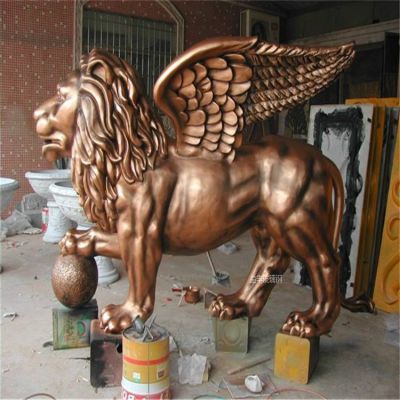 动物马博鱼网页版模型 庭院大门吉祥摆件玻璃钢飞马博鱼网页版