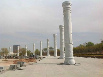 广场大型大理石浮雕大型文化柱博鱼网页版