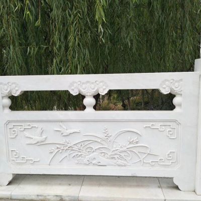 户外河道大理石石雕栏杆栏板博鱼网页版