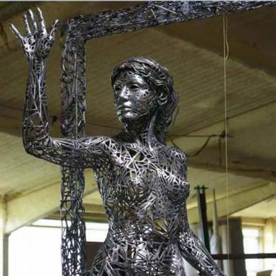 酒店景区不锈钢博鱼网页版户外园林景观博鱼网页版