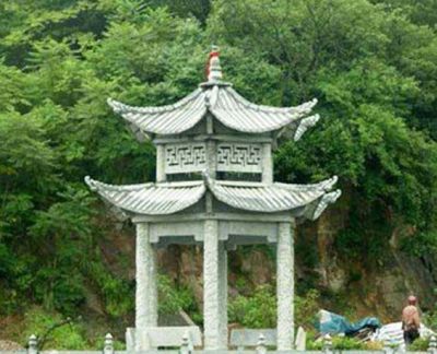 双层镂空青石仿古建寺院景区摆放凉亭博鱼网页版