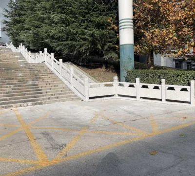户外园林大理石石雕楼梯扶手博鱼网页版