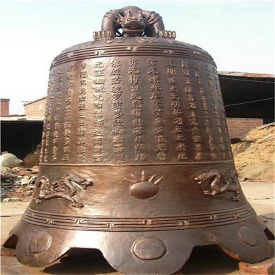大型宗教寺庙浮雕铜钟博鱼网页版