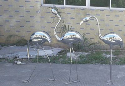 室内庭院摆放不锈钢火烈鸟博鱼网页版