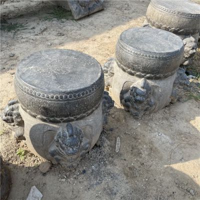 古建柱基柱墩子